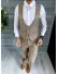 Compleu barbati maro Vesta + Pantaloni B1452 6-2